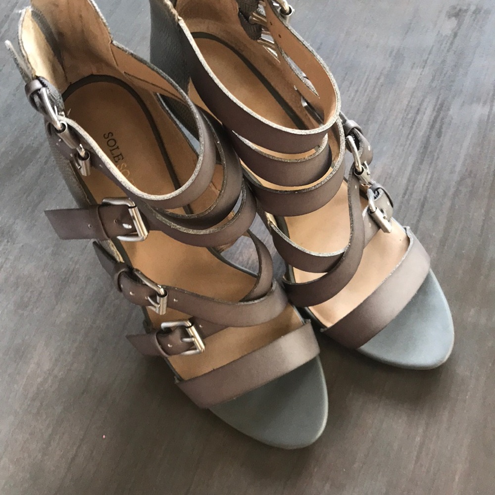 Sole society stewpot sandals